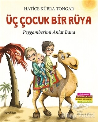 Üç Çocuk Bir Rüya - Hayy Kitap