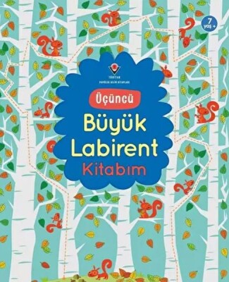 Üçüncü Büyük Labirent Kitabım - Tübitak Yayınları