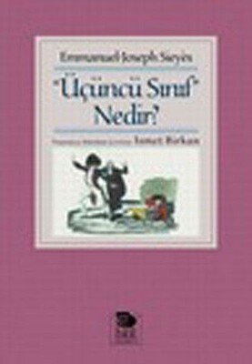 Üçüncü Sınıf Nedir? - İmge Kitabevi Yayınları