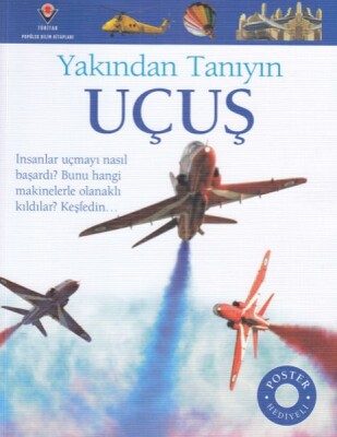 Uçuş - Yakından Tanıyın - Tübitak Yayınları