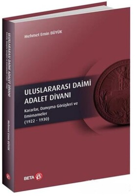 Uluslararası Daimi Adalet Divanı - Beta Basım Yayım