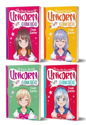 Unicorn Günlüğü Serisi (4 Kitap Takım) - Dokuz Yayınları