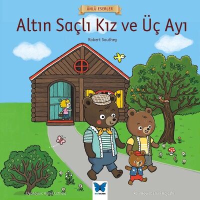 Ünlü Eserler - Altın Saçlı Kız ve Üç Ayı - 1