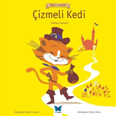 Ünlü Eserler - Çizmeli Kedi - 1