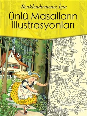 Ünlü Masalların İllüstrasyonları - Maya Kitap