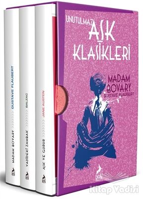 Unutulmaz Aşk Klasikleri (3 Kitap Takım) - 1