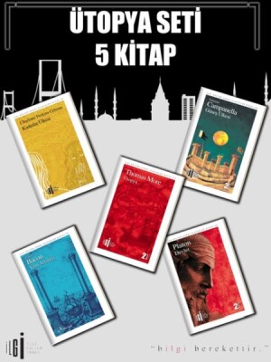 Ütopya Seti 5 Kitap - İlgi Kültür Sanat Yayıncılık