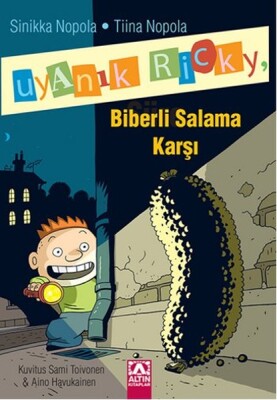 Uyanık Ricky - Biberli Salama Karşı - Altın Kitaplar Yayınevi