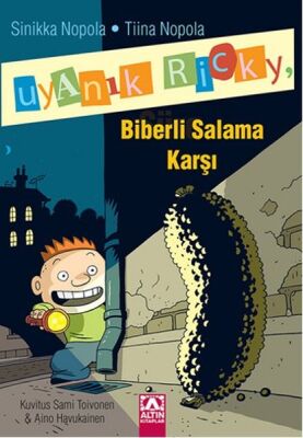 Uyanık Ricky - Biberli Salama Karşı - 1