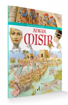 Uyguarlıklar Serisi 2 - Antik Mısır (Ciltli) - Damla Yayınevi