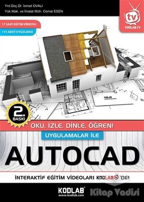 Uygulamalar İle Autocad - 1