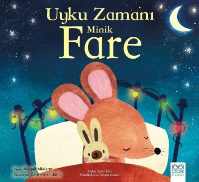 Uyku Zamanı Minik Fare – Uyku Saati İçin Mindfullness Alıştırmaları - 1