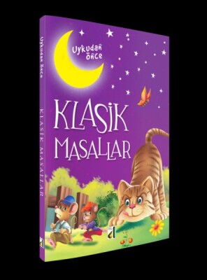 Uykudan Önce Klasik Masallar (Ciltli) - Damla Yayınevi