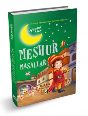 Uykudan Önce Meşhur Masallar (Ciltli) - 1