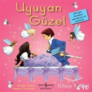 Uyuyan Güzel - İlk Okuma Kitaplarım - 1