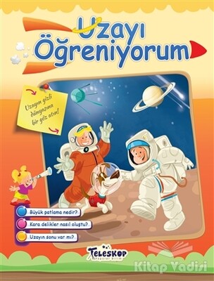 Uzayı Öğreniyorum - Teleskop