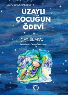 Uzaylı Çocuğun Ödevi - Uçanbalık Yayınları