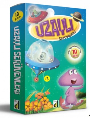 Uzaylı Serüvenleri (10 Kitap) - Damla Yayınevi