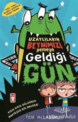 Uzaylıların Beynimizi Yemeye Geldiği Gün - 1