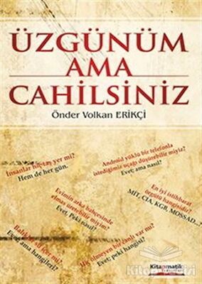 Üzgünüm Ama Cahilsiniz - 1