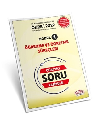 Uzman Ve Başöğretmen Modül 1 Öğrenme Ve Öğretme Süreçleri Özet Ve Öğretici Soru Fasikülü - Editör Yayınları