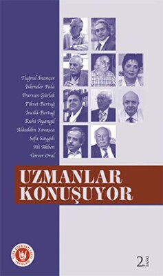 Uzmanlar Konuşuyor - Türk Edebiyatı Vakfı Yayınları