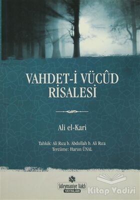 Vahdet-i Vücud Risalesi - 1