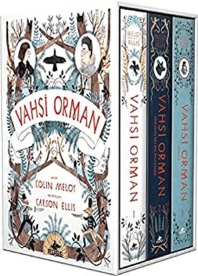 Vahşi Orman Serisi Kutulu Set (3 Kitap) - 1