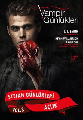 Vampir Günlükleri - Stefan Günlükleri Vol: 3 - Açlık - 1