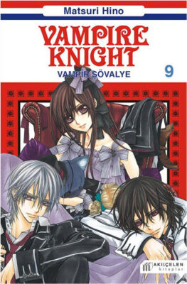 Vampir şövalye 9 Vampire Knight - 1