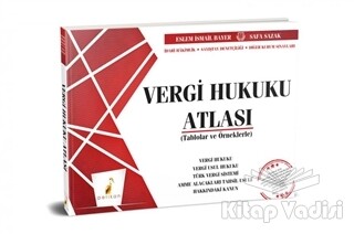 Vergi Hukuku Atlası - Pelikan Yayıncılık