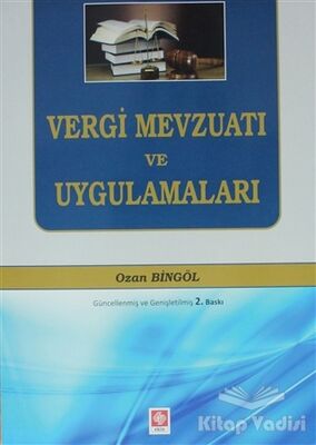 Vergi Mevzuatı ve Uygulamaları - 1