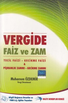 Vergide Faiz ve Zam - 1