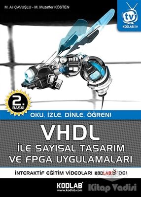 VHDL İle Sayısal Tasarım ve FPGA Uygulamaları - 1