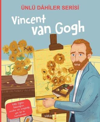 Vincent Van Gogh Ünlü Dahiler Serisi - 1