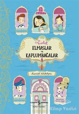 Violet Elmaslar ve Kaplumbağalar - İş Bankası Kültür Yayınları