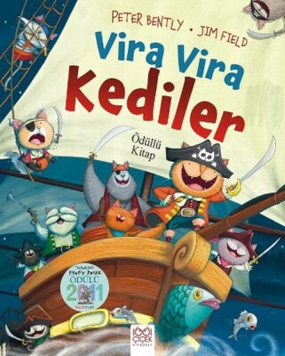 Vira Vira Kediler - 1001 Çiçek Kitaplar