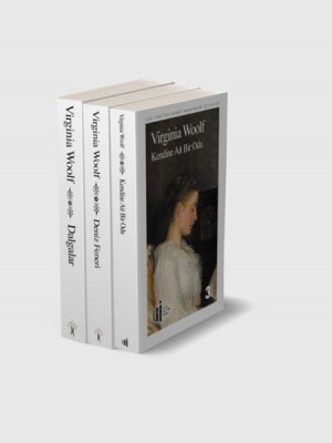 Vırgınıa Woolf Seti 3 Kitap - İlgi Kültür Sanat Yayıncılık