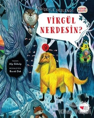 Virgül Nerdesin? - Alfabe Bulutu 3 - 1