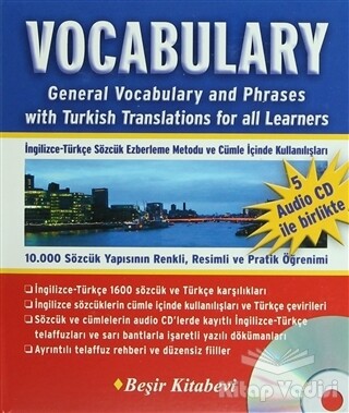 Vocabulary (5 Audio CD ile Birlikte) - Beşir Kitabevi