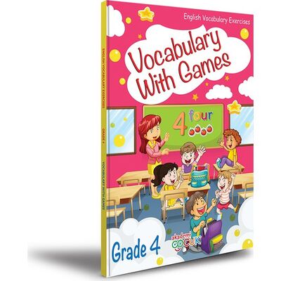 Vocabulary With Games Grade 4 - 1