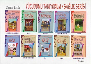 Vücudumu Tanıyorum Sağlık Serisi (10 Kitap Takım) - Özyürek Yayınları