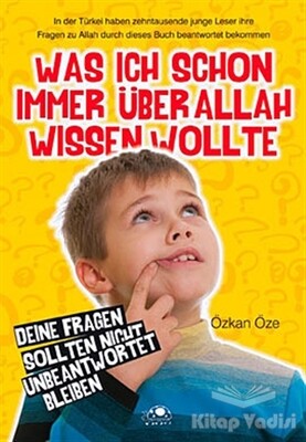 Was Ich Schon Immer Über Allah Wissen Wollte - Uğurböceği Yayınları