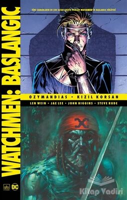 Watchmen Başlangıç: Ozymandias - Kızıl Korsan - 1