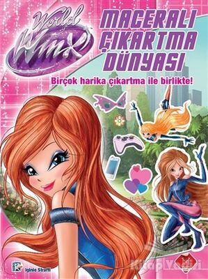 World of Winx Maceralı Çıkartma Dünyası - 1