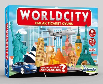 WorldCity (Emlak Ticaret Oyunu) - 1