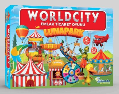 WorldCity Lunapark (Emlak Ticaret Oyunu) - 1