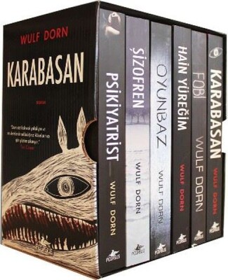 Wulf Dorn Psikolojik Gerilim Kutulu Set (6 Kitap) - Pegasus Yayınları