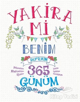 Yakira Mi: Benim Defterim - 1