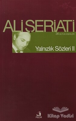 Yalnızlık Sözleri 2 - Fecr Yayınları